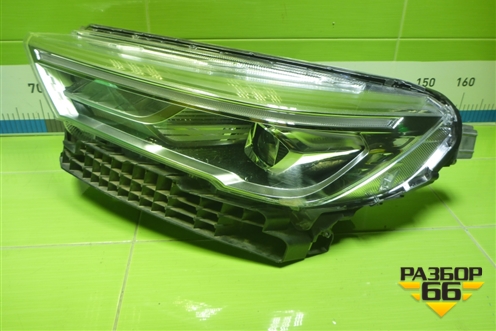 Фара левая (Led с блоком) (4121100XKZ0YB) для Haval M6 с 2021г (М6)
