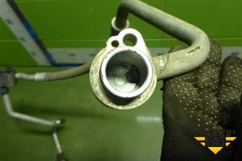 Трубка кондиционера (6RU820743C) для Volkswagen Polo (седан) с 2010г (Поло)