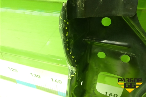 Панель передняя (64101H5000) для Hyundai Solaris с 2017г (Солярис)