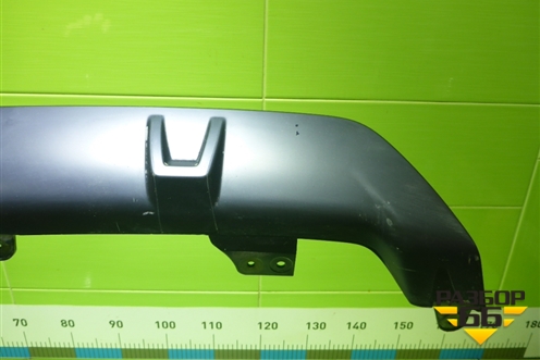 Накладка заднего бампера (на юбку M-пакет) (51128089547) для BMW X5 G05 с 2018г (Х5 Г05)