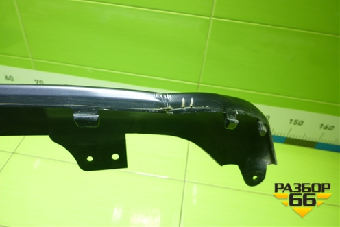 Накладка заднего бампера (на юбку M-пакет) (51128089547) для BMW X5 G05 с 2018г (Х5 Г05)