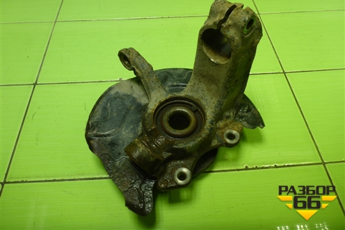 Кулак поворотный передний левый для Volkswagen Polo (седан) с 2010г (Поло)