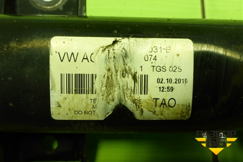 Амортизатор передний правый для Volkswagen Polo (седан) с 2010г (Поло)