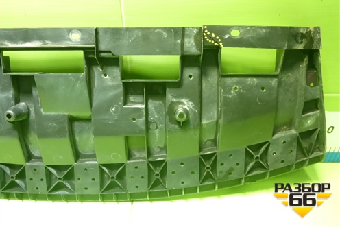 Пыльник переднего бампера центральный (после 2018г) (626604СL0B) для Nissan X-Trail (Т32) с 2014г (Хтраил)