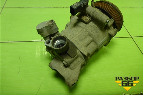 Компрессор кондиционера (1.6л CWV) для Volkswagen Polo (седан) с 2010г (Поло)