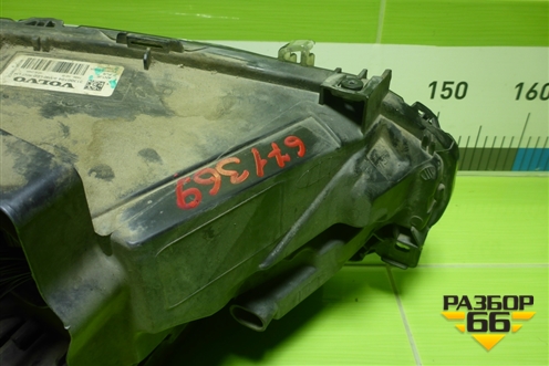 Фара левая (Full Led без блоков адаптивная) (31386164) для Volvo S90 с 2016г (C90)