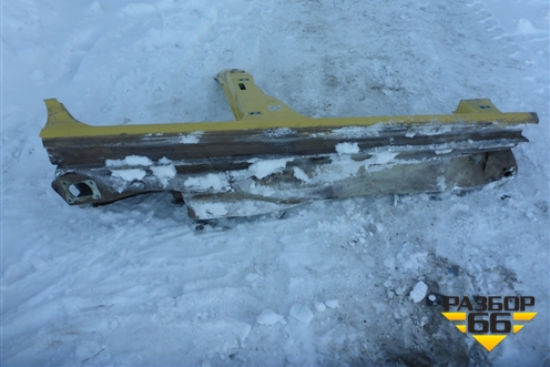 Порог со стойкой правый для Volkswagen Polo (седан) с 2010г (Поло)