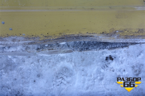 Порог со стойкой правый для Volkswagen Polo (седан) с 2010г (Поло)