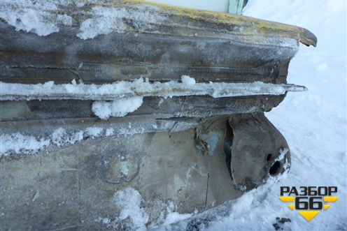 Порог со стойкой правый для Volkswagen Polo (седан) с 2010г (Поло)