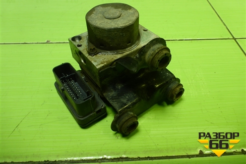 Блок ABS (6R0614117AP) для Volkswagen Polo (седан) с 2010г (Поло)