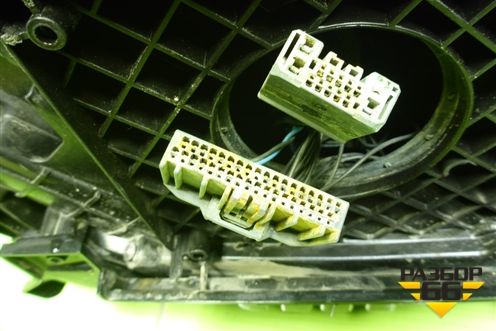 Фара левая (Led без блока) (6608050928) для Geely Monjaro с 2021г (Монджаро)