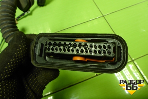 Проводка двери задней левой (6RU971639L) для Volkswagen Polo (седан) с 2010г (Поло)