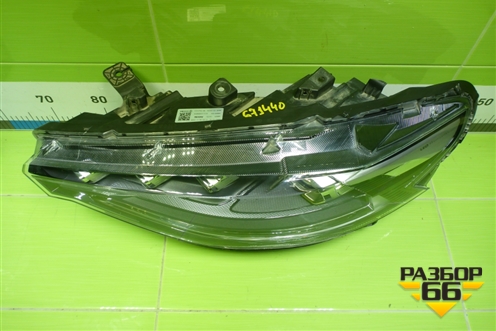 Фара левая (Full Led с блоками) (4121102XKQ00A) для Haval F7 с 2019г (Ф7)