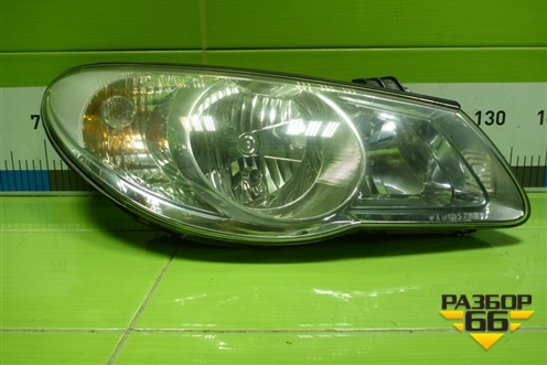 Фара правая (галоген) (921022H000) для Hyundai Elantra 4 (HD) с 2006-2011г (Элантра)
