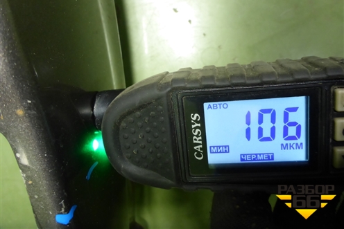 Крыло переднее левое (до 2018г) для VAZ Granta/Гранта