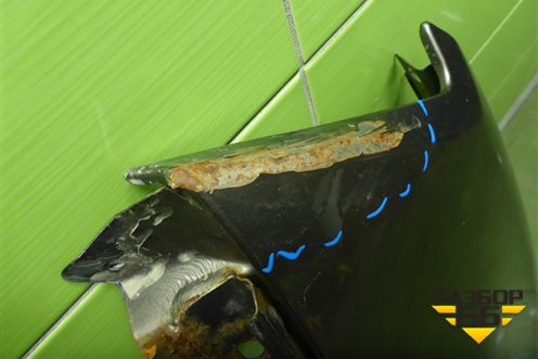 Крыло переднее левое (до 2018г) для VAZ Granta/Гранта