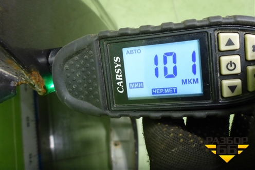 Крыло переднее левое (до 2018г) для VAZ Granta/Гранта