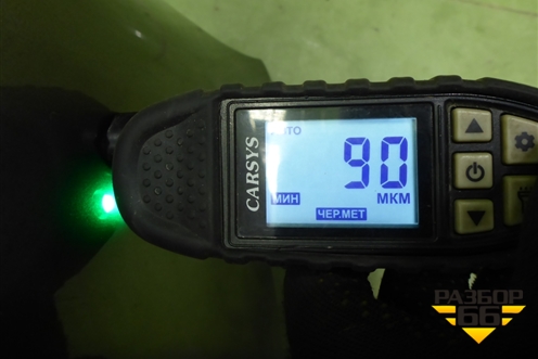 Крыло переднее левое (до 2018г) для VAZ Granta/Гранта