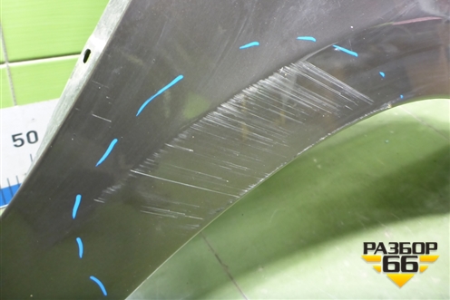 Крыло переднее правое (до 2018г) для VAZ Granta/Гранта