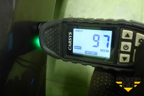 Крыло переднее правое (до 2018г) для VAZ Granta/Гранта