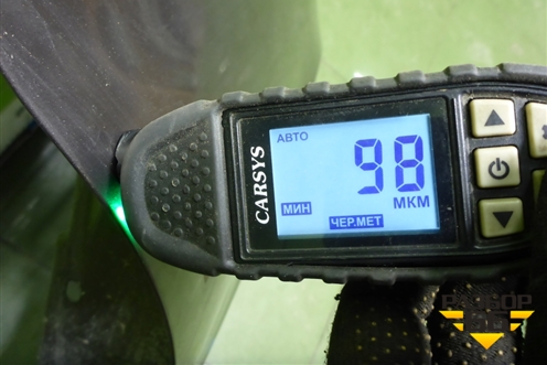 Крыло переднее правое (до 2018г) для VAZ Granta/Гранта