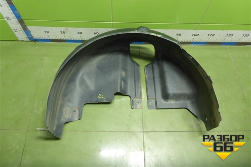 Локер задний левый (6RU810971A) для Volkswagen Polo (седан) с 2010г (Поло)