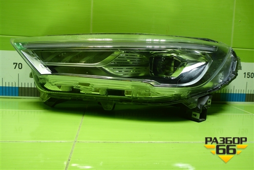 Фара левая (Led с блоком) (4121100XKZ0YB) для Haval M6 с 2021г (М6)