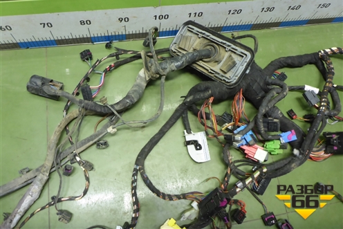 Проводка подкапотная+салон (6R1971566AE) для Volkswagen Polo (седан) с 2010г (Поло)