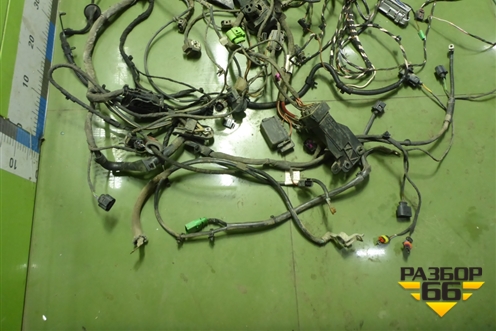 Проводка подкапотная+салон (6R1971566AE) для Volkswagen Polo (седан) с 2010г (Поло)