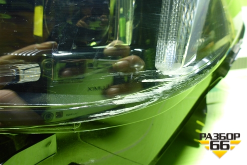 Фара левая (Led) (4121010AW05AA) для Changan CS55 PLUS с 2019г (ЦС 55 плюс)