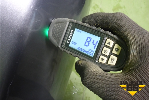 Крыло переднее левое (F31014CLMA) для Nissan X-Trail (Т32) с 2014г (Хтраил)