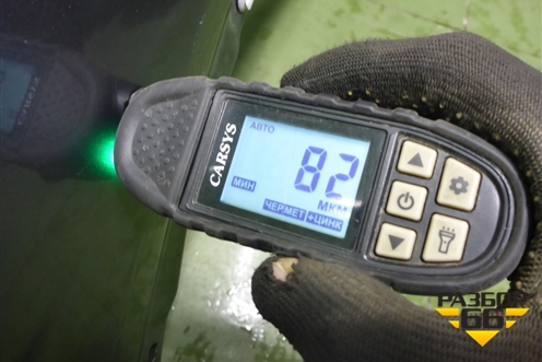 Крыло переднее левое (F31014CLMA) для Nissan X-Trail (Т32) с 2014г (Хтраил)