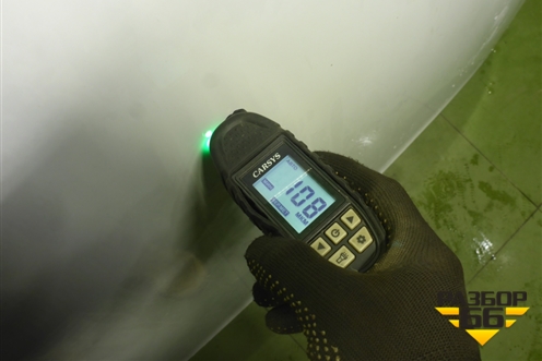 Капот (после 2018г) (8450104269) для VAZ Granta/Гранта