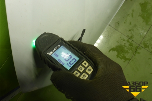 Капот (после 2018г) (8450104269) для VAZ Granta/Гранта