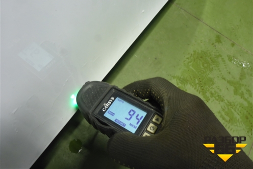 Капот (после 2018г) (8450104269) для VAZ Granta/Гранта