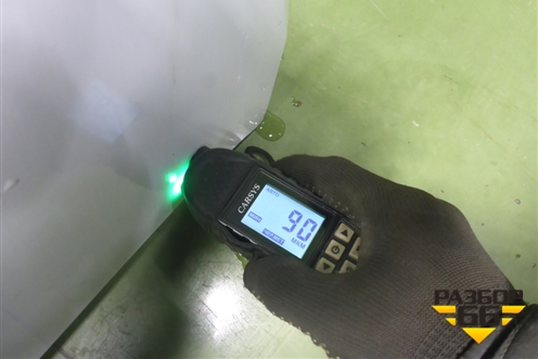 Капот (после 2018г) (8450104269) для VAZ Granta/Гранта