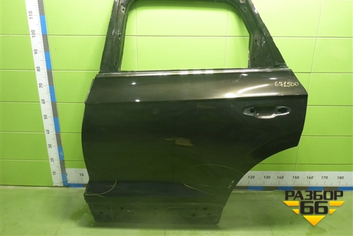 Дверь задняя левая (760833051B) для Volkswagen Touareg с 2018г (Туарег)