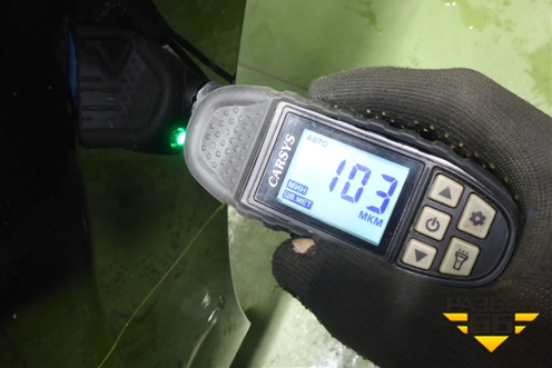 Дверь задняя левая (760833051B) для Volkswagen Touareg с 2018г (Туарег)