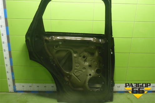 Дверь задняя левая (760833051B) для Volkswagen Touareg с 2018г (Туарег)