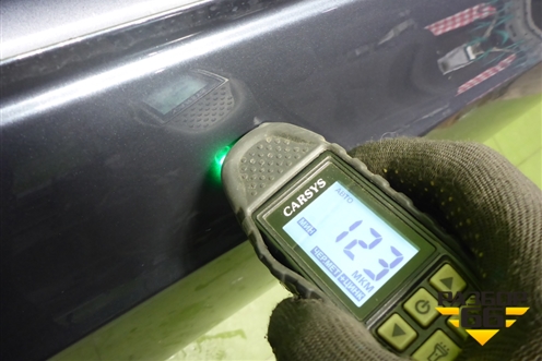 Дверь задняя правая (5081056000C15) для Geely Okavango с 2020г (Окованго)