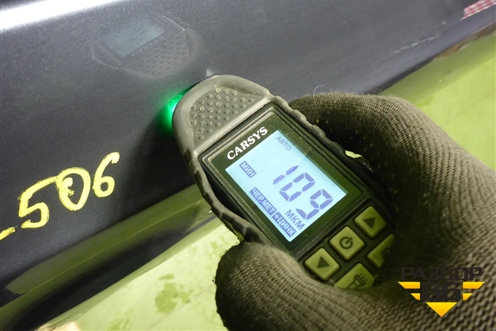 Дверь задняя правая (5081056000C15) для Geely Okavango с 2020г (Окованго)