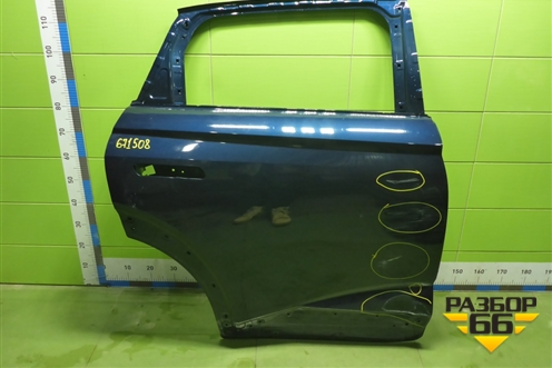 Дверь задняя правая (6201600XKN02BD) для Haval F7 с 2024-2026г (Ф7)