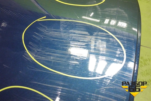 Дверь задняя правая (6201600XKN02BD) для Haval F7 с 2024-2026г (Ф7)