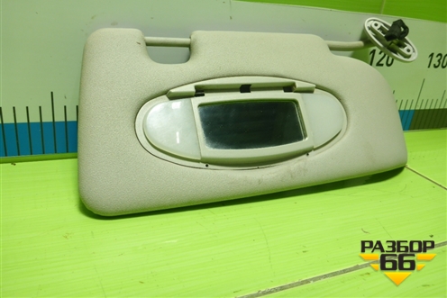 Козырёк солнцезащитный правый для Mini Cooper R50/52/53 с 2001-2006г (Купер)