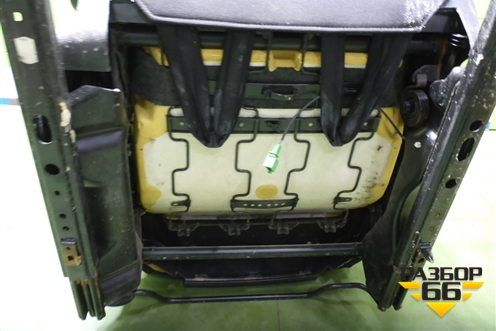 Сиденья комплект (без обогрева) для Volkswagen Polo (седан) с 2010г (Поло)