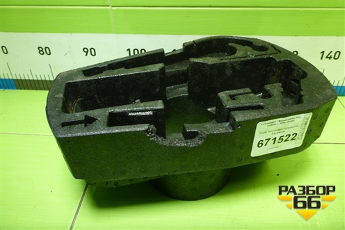 Ящик инструментальный в багажник (6RU012115B) для Volkswagen Polo (седан) с 2010г (Поло)