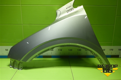 Крыло переднее левое (до 2023г) (5035052700C15) для Geely Coolray с 2019-2025г (Кулрей)