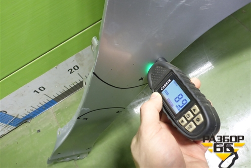 Крыло переднее правое (5380133200) для Toyota Camry V70 с 2017г (Камри)