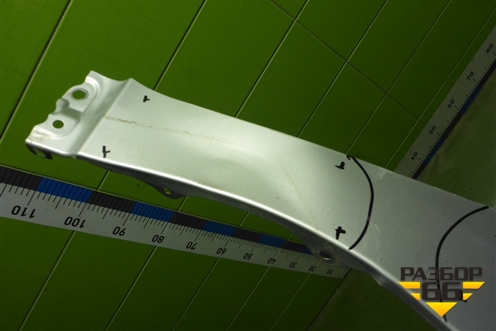 Крыло переднее правое (5380133200) для Toyota Camry V70 с 2017г (Камри)