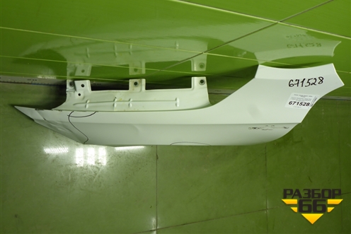 Крыло переднее левое без отверстия под повторитель (5JA821021) для Skoda Rapid с 2013г (Рапид)